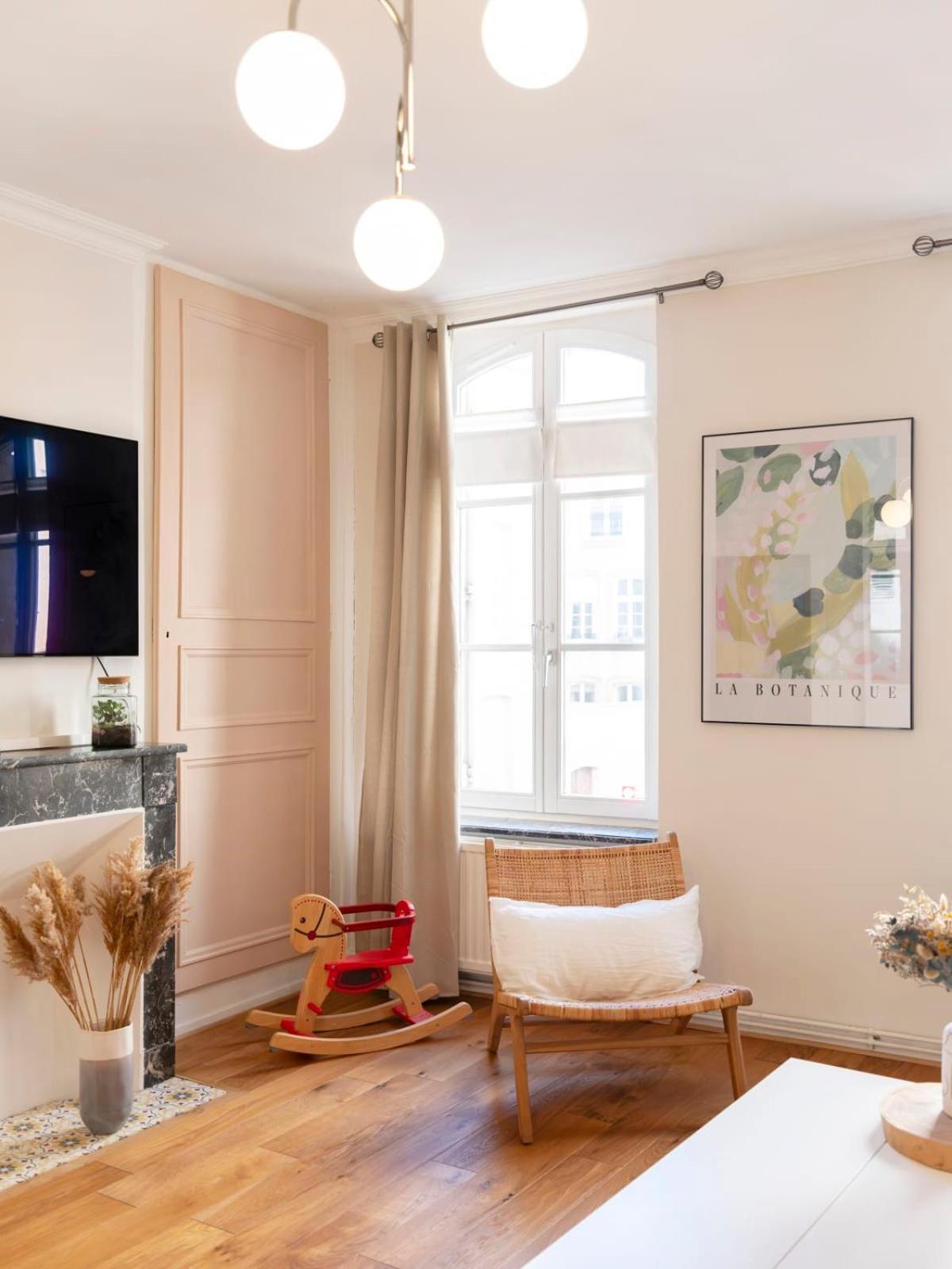 Appartement Le Charlise à Metz Extérieur photo