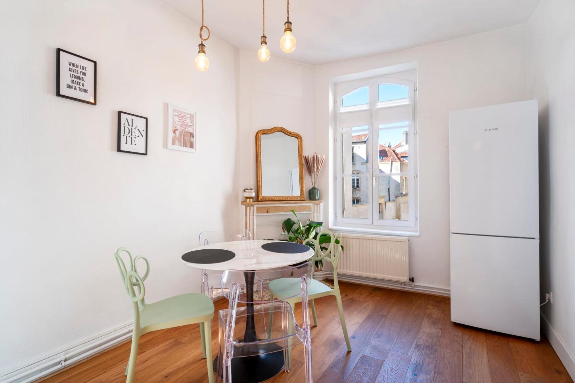 Appartement Le Charlise à Metz Extérieur photo