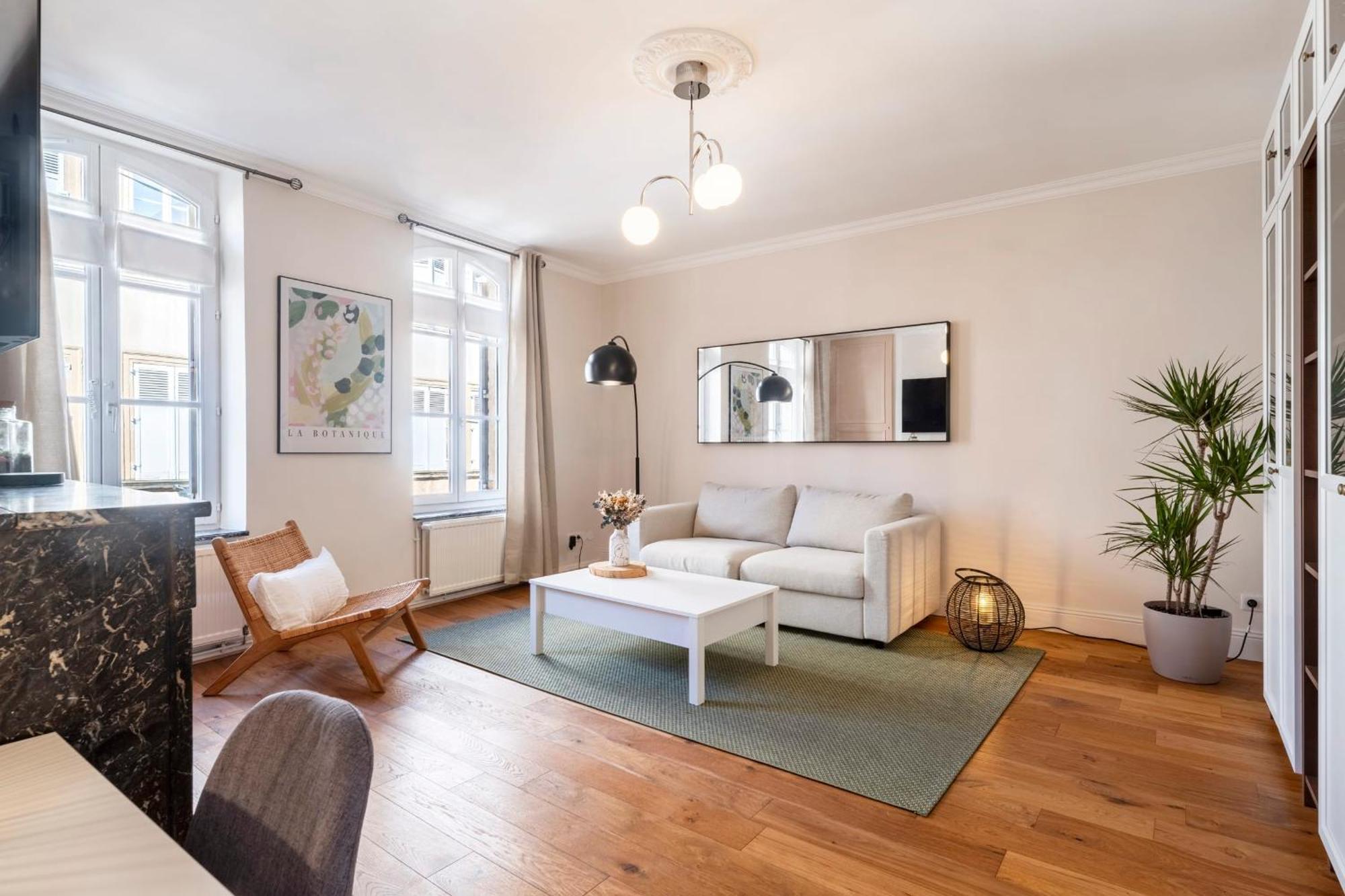Appartement Le Charlise à Metz Extérieur photo